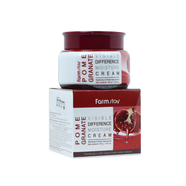 Farm Stay Pomegranate Visible Difference Moisture Cream 100g