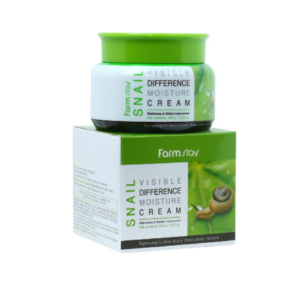 Farm Stay Snail Visible Difference Moisture Cream 100g