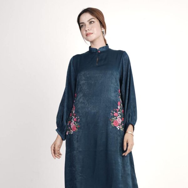 Womens Ethnic Tops (Teal Blue)