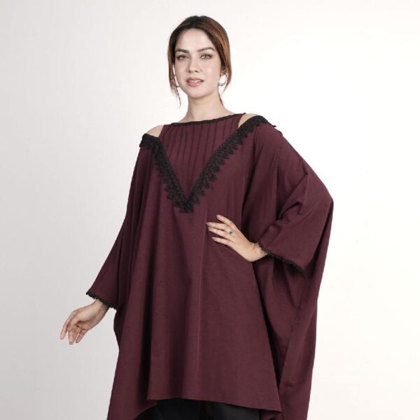 Womens Kaftan (Dk. Maroon)