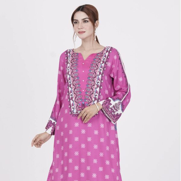 Womens Kurti (Pink)