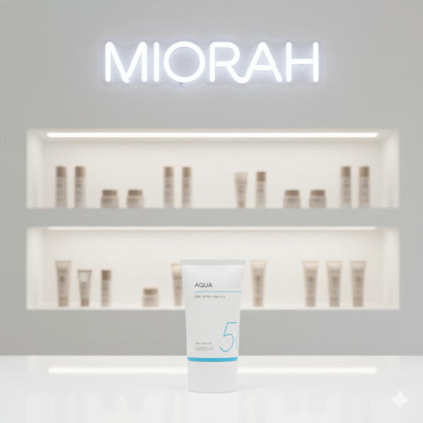 MISSHA All Around Safe Block Aqua Sun Gel SPF50+ PA++++ 50ml