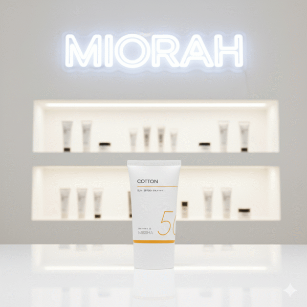 Missha All Around Safe Block Cotton Sun 50ml SPF50+ PA++++