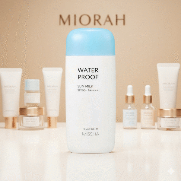 Missha All Around Safe Block Waterproof Sun Milk SPF50+/PA+++ (70ml)