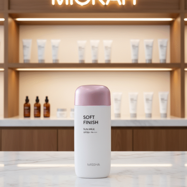 Missha All Around Safe Block Soft Finish Sun Milk SPF50+/PA+++ 70ml